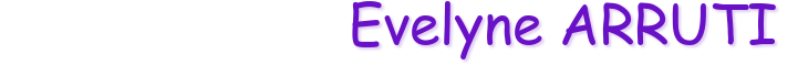Evelyne ARRUTI Evelyne ARRUTI
